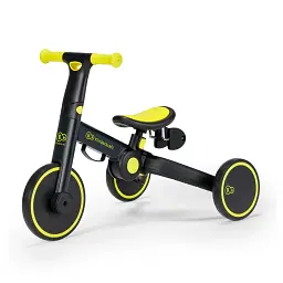 Триколісний велосипед 3 в 1 Kinderkraft 4TRIKE Black Volt (KR4TRI00BLK0000)  - мініатюра 8