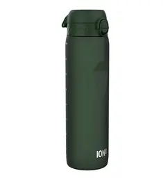 Пляшка для води ION8 1000 мл (ЕКО пляшка) BPA Free, Dark Green (I8RF1000DGRE) - мініатюра 1