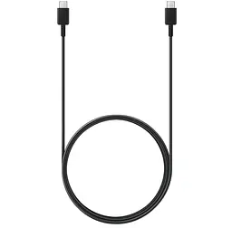 Samsung Кабель 3A Type-C/Type-C, 1.8m Black - мініатюра 3