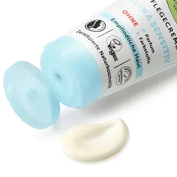 Крем Alverde Naturkosmetik для догляду за чутливою шкірою обличчя 50 мл - мініатюра 4