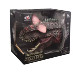 Іграшка-рукавичка Dino Toys Цератозавр текстиль-полімер