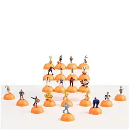 Іграшка сюрприз Космічний джем Moose Toys Space Jam Blind Basketball колекційна фігурка в баскетбольному м'ячі 5 см (SKU-255) - мініатюра 4