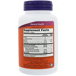 Коензим Q10 з риб'ячим жиром Now Foods CoQ10 with Omega-3 60 мг 120 вегетаріанських капсул - мініатюра 2