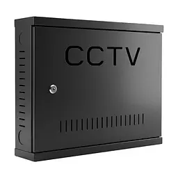 Шафа металева Trinix TRX-CCTV DVR BOX (450*350*100) (75-00361) - мініатюра 4