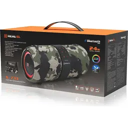 Акустична система REAL-EL X-733 Сamo (EL121600020) - мініатюра 12