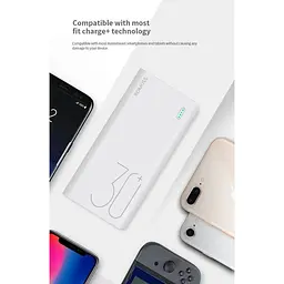 Павербанк Romoss 30000 mAh Sense 8+ білий (PHP30-401-02) - мініатюра 6