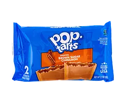 Печиво Pop Tarts Frosted Brown Sugar Cinnamon 2 Pack 96 г