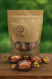 Цукерки FruNut "Гриляж з полуницею" 500 г