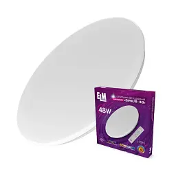 Світильник ELM SIRIUS- 48W(+пульт) 3000-6500K (26-0075)