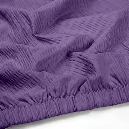 Простирадло на резинці з текстурованої бавовни 180х200х30 LAVENDER COSAS (2200000065940) - мініатюра 5