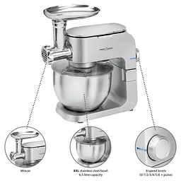 Кухонний комбайн Profi Cook PC-KM 1151 - мініатюра 3