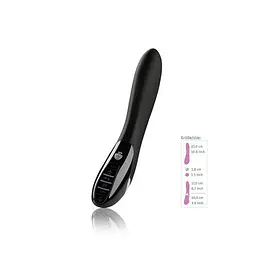 Вібратор з електростимуляцією Mystim Electric Eric eStim Black, міостимулятор - мініатюра 4