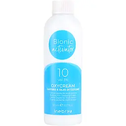 Крем-окислювач Inebrya Bionic Oxycream Zaffiro-Collagene 10 Vol 3% 150 мл