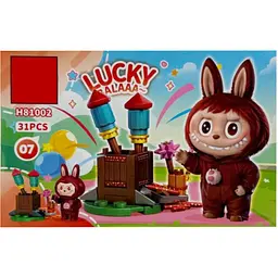 Конструктор дитячий Lucky Balaa Bambi H81002-07 31 деталь