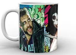Кружка GeekLand Загін Самогубців Suicide Squad Капітан Бумеранг, Катана, Вілл SS.02.037 - мініатюра 3