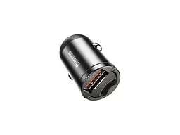 Зарядний пристрій BASEUS Tiny Star Mini QC USB Port 30 W Gray (VCHX-A0G)