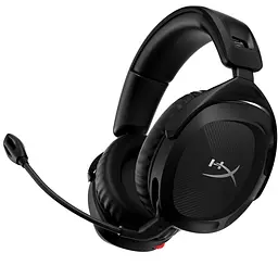 Гарнітура ігрова Cloud Stinger 2, WL/USB-A, чорний HyperX teh0013195
