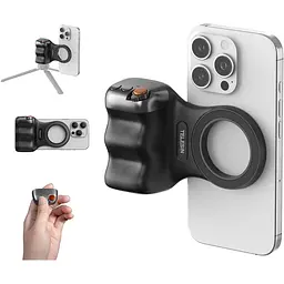 Тримач для смартфона Telesin Fun Shot Magnetic Grip2 Black (P5-MP-001BK) [168632] - мініатюра 8