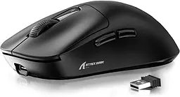 Бездротова мишка ATTACK SHARK X3 Black (PAW3395, DPI 26K, 65 годин акумулятор) - мініатюра 5