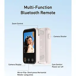 Селфі-монітор Telesin Magnetic Screen Mini White (P5-RMT-06) [170361] - мініатюра 5