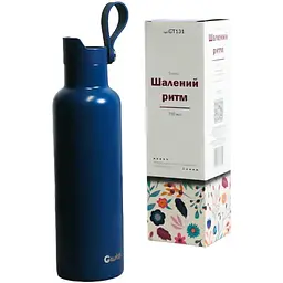 Термос Gusto Шалений ритм 750 мл (135659) - мініатюра 6