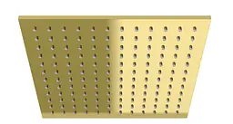 Душова система прихованного монтажу Kohlman Experience Gold + Box прихованого монтажу QW210EGDQ30, Золотий - мініатюра 8