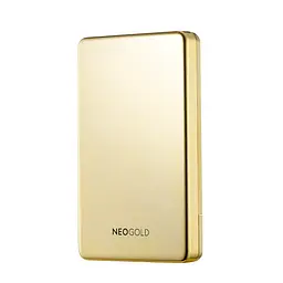 Апаратний гаманець SecuX NeoGold з сенсорним екраном, Bluetooth та USB-C Gold - мініатюра 7