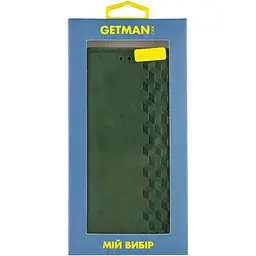 Чохол-книжка GETMAN Cubic Cover Case для Galaxy A54 5G Green [86304] - мініатюра 6