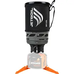 Система приготування їжі JetBoil Zip 2025, 0.8 л Темно-сірий