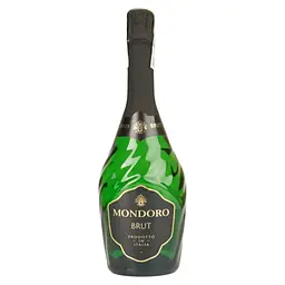 Уцінка. Вино ігристе Mondoro Brut біле брют 12% 0,75 л в подарунковій упаковці  - мініатюра 2