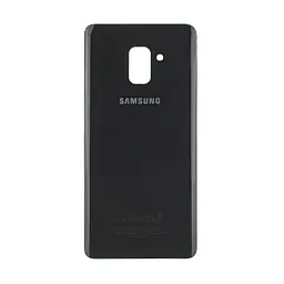 Задня кришка для Samsung A730F Galaxy A8+ чорний