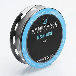 Котушка сітки Vandy Vape Mesh Wire DIY Kanthal 1 80 mesh (bs035) - мініатюра 2