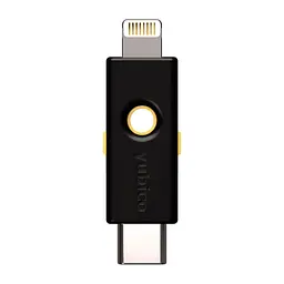 Апаратний ключ Yubico Yubikey 5Ci USB Type-C, Lightning (683072) - мініатюра 2
