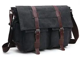 Чоловіча сумка Vintage 30х35х12 см sum0012292