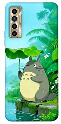 TPU чохол Demsky My friend totoro для TECNO Camon 17P