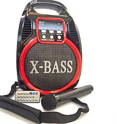 Колонка акумуляторна Bluetooth MP3 FM Караоке GOLON RX-810 70 Вт
