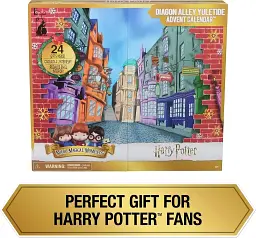 Адвент-календар Гаррі Поттер Різдвяний вечір на алеї Діаґон Spin Master Harry Potter Micro Magical Moments 24 сюрпризи (SKU-239) - мініатюра 9