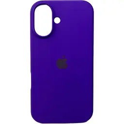 Чохол Silicone Case для Apple iPhone 16 Ultra Violet AA [115049]