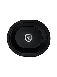 Кухонна мийка Adamant Circum 500x425x180 антрацит 632223, Антрацит