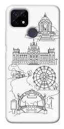 TPU чохол Demsky Kharkiv spirit для Realme C21Y