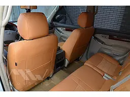 Авточохли модельні MW Brothers для Toyota Land Cruiser Prado 120 c 2003 - мініатюра 5