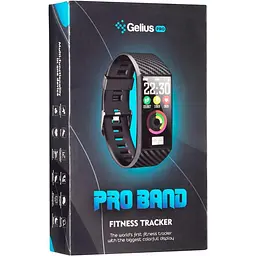 Фітнес-браслет Gelius Pro GP-SB001 (PRO BAND) Black - мініатюра 6