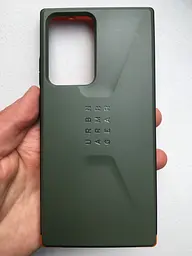 Оригінальний протиударний чохол UAG Civilian для Samsung Galaxy Note 20 Ultra (6.9") Olive Drab 21220D117272 - мініатюра 3