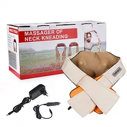 Масажер OPT-TOP з ІЧ-прогріванням Massager of Neck Kneading (1756374571) - мініатюра 4