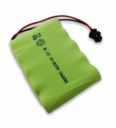 Акумулятор AA 6V 2300 mAh з конектором JST SM-2P для дитячих іграшок та спецтехніки (18856) - мініатюра 3
