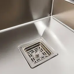 Кухонна мийка Platinum HANDMADE 78*50С L (SP000041295) - мініатюра 8