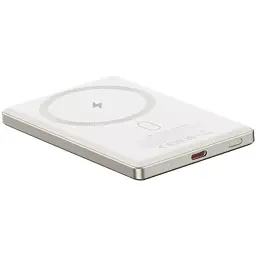 Батарея універсальна Canyon 5000mAh OnPower 505 slim Magsafe PD/20W Beige (CNS-CPB505BE) - мініатюра 5