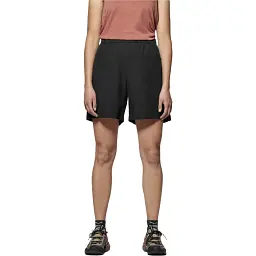 Шорти Salewa Fanes Hemp Light Shorts Wmn - мініатюра 6