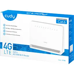 Бездротовий маршрутизатор (роутер) Cudy LT700E 4G [141664] - мініатюра 6