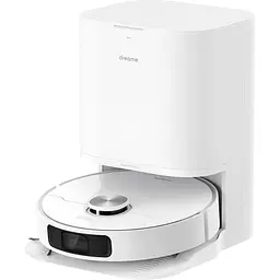 Робот-пилосос Xiaomi Dreame Vacuum Cleaner L10 Prime White (RLL11GC) [85289] - мініатюра 1